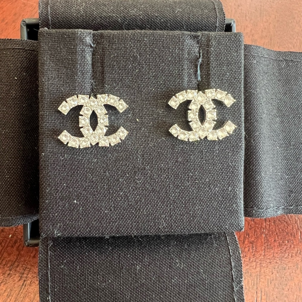 Chanel CC earrings purchased at Chanel in Nordstrom flagship store